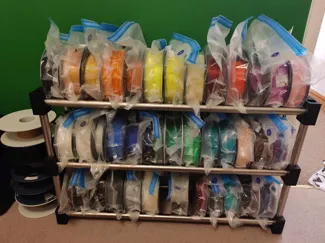 Spool Rack System