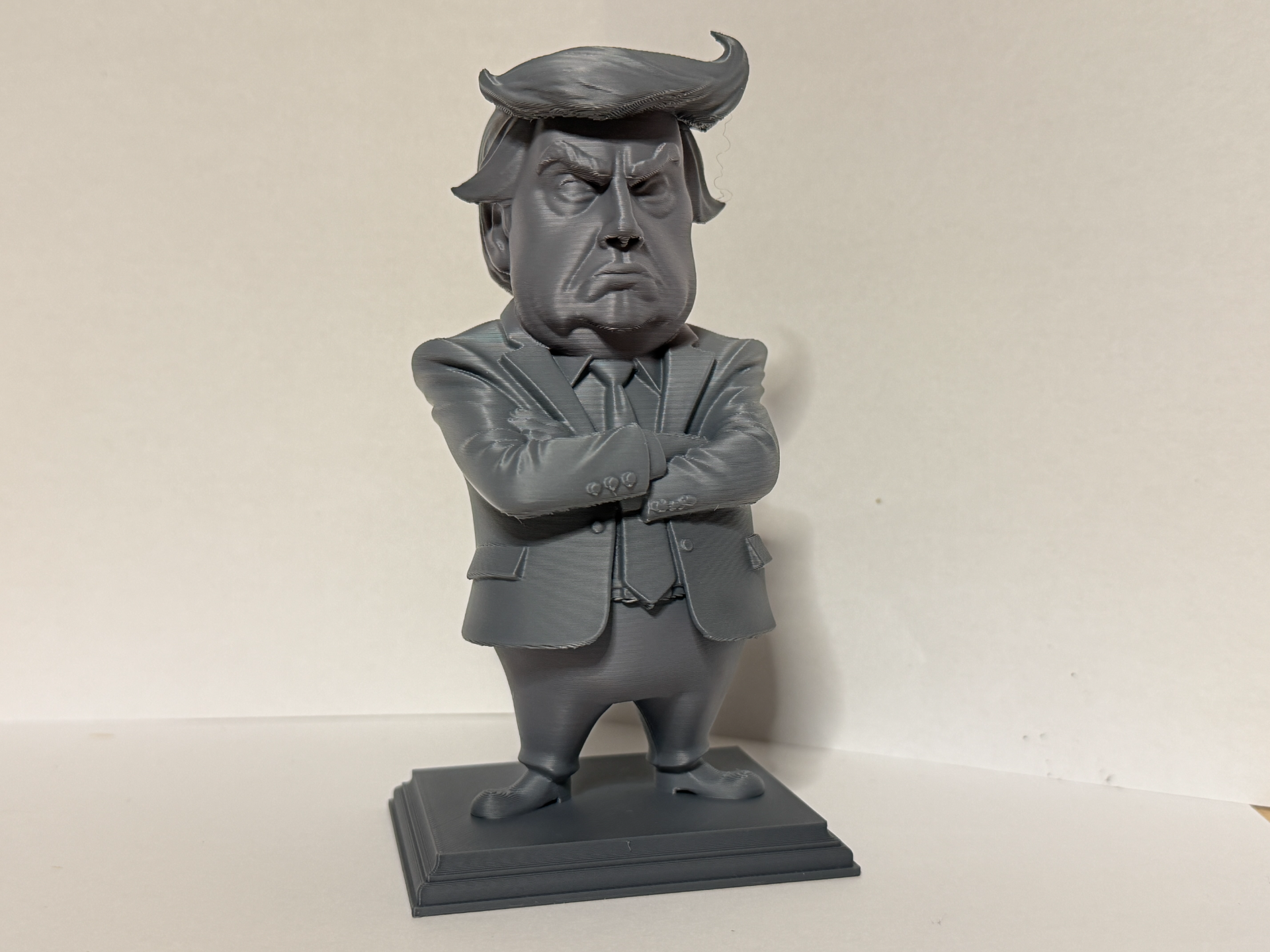 American President wütend (150mm)