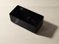 4U height 1.2mm thickness 0.2mm layer, 2 walls, 15% infill