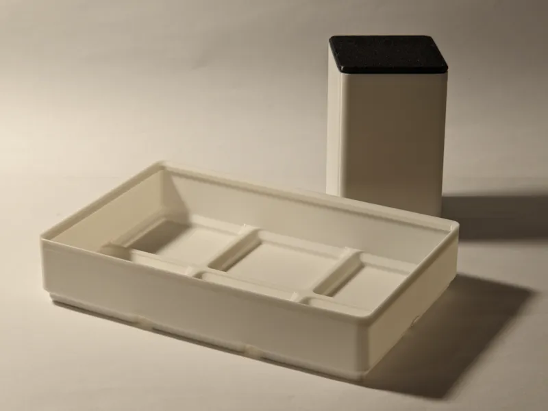 Simple Gridfinity boxes (lid compatible)