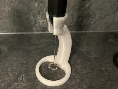 Milk Frother Holder Coffee Accessory v2