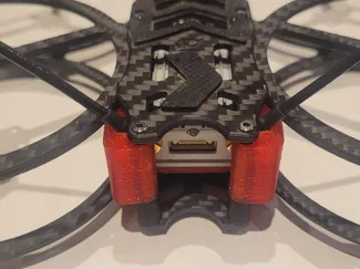 Taycan - DJI Air Unit mount