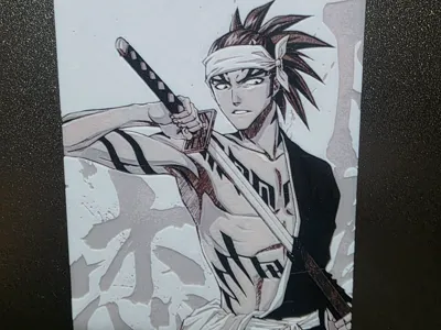 Bleach_Renji