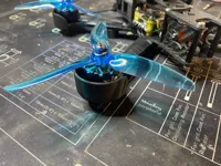 0.2mm layer, 2 walls, 100% infill