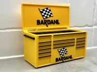 Bardahl Flag - 0.2mm layer, 2 walls, 30% infill
