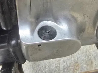 Simson Limadeckel Blindstopfen Tachoantrieb
