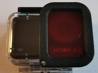 DJI Osmo Action 4 Filter