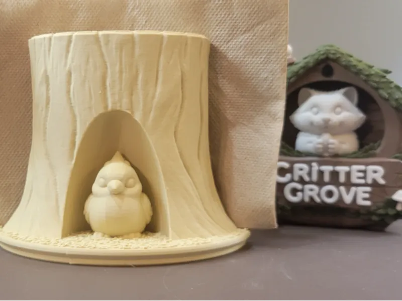 Cardinal Napkin/Letter Holder