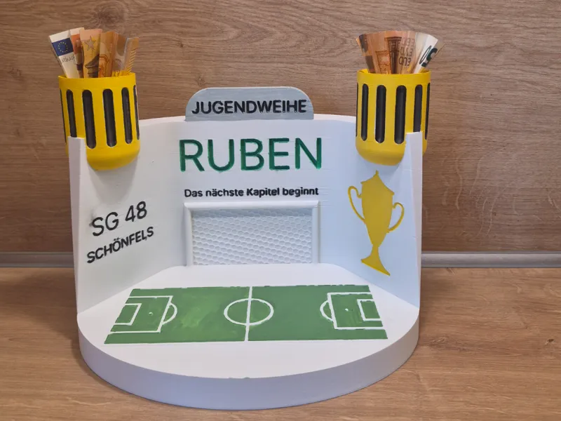 Personalisierbares Fußballstadion 