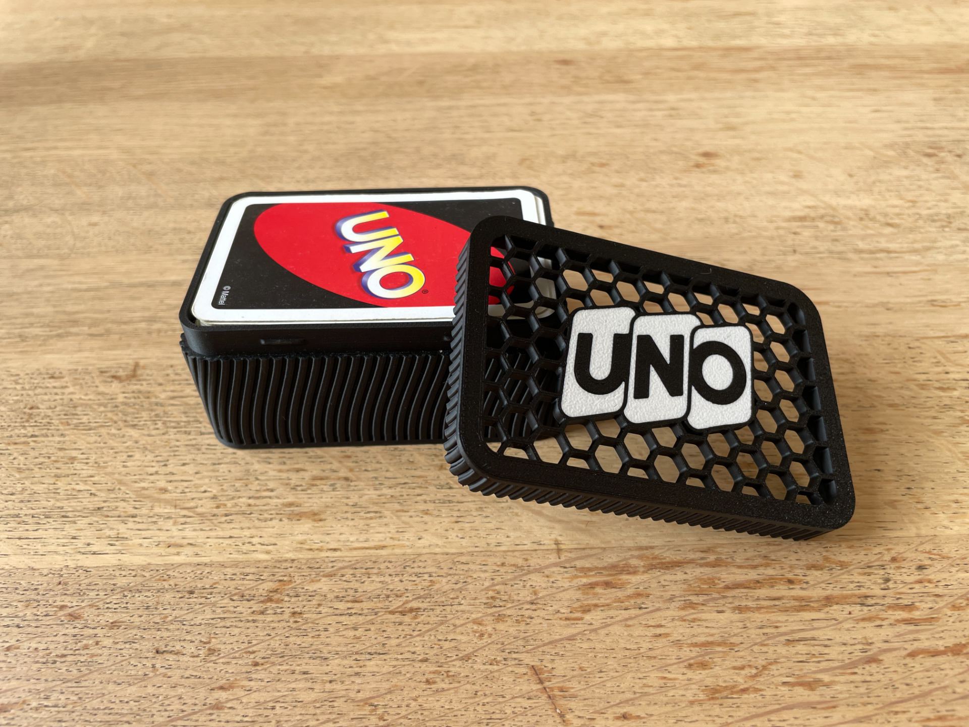Uno Playcards Storage Box