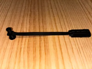 Soporte orientabla de camara espia