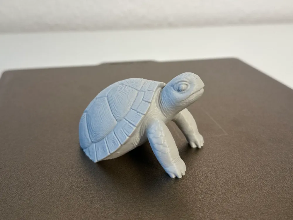 Turtle – Cozy 3D Turtle - Desk Toy - Free 3D Print Model - MakerWorld