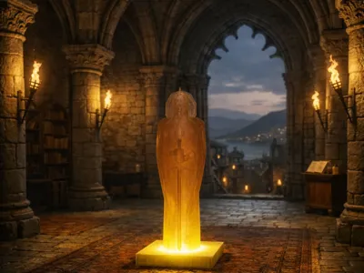 Innos Statue from gothic game