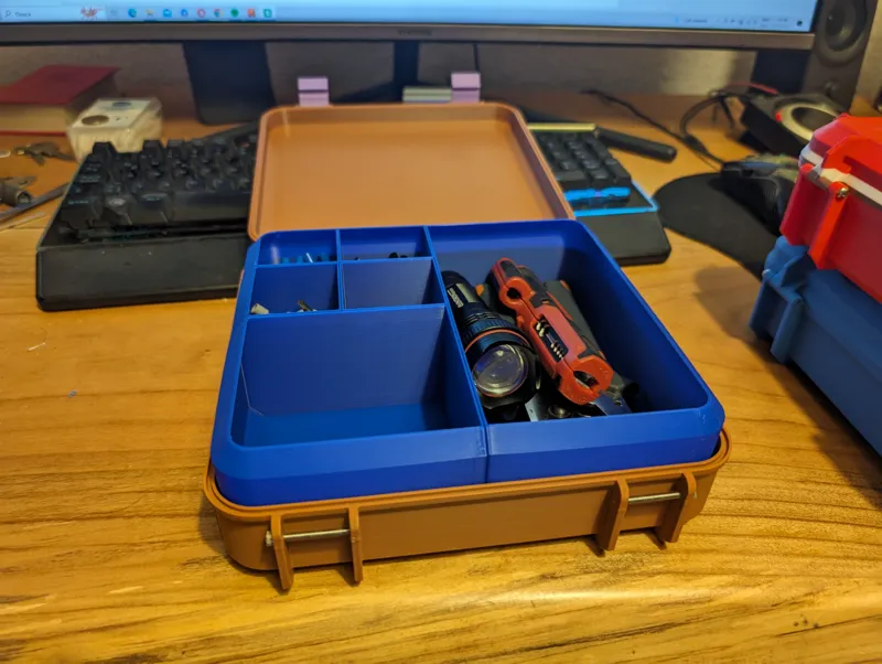 Box tray