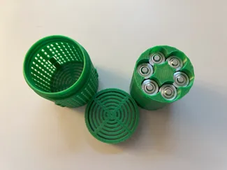 Battery holder for Bambu Desiccant Container