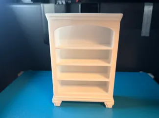 Dollhouse bookshelf