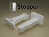 Simple Door Stopper