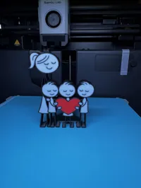 Mother 3 Sons 0.2mm layer, 2 walls, 10% infill