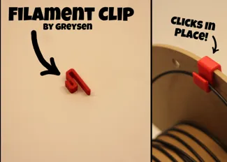 Filament Clip