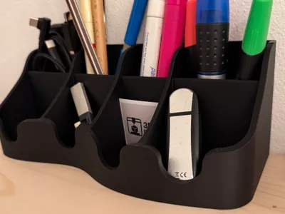 Desk organizer