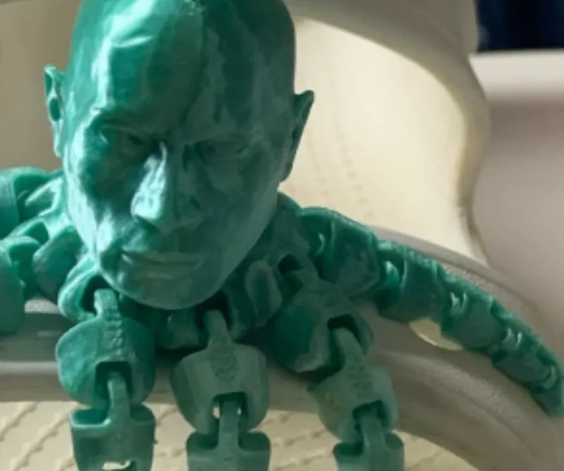 The Rocktopus Jibbitz for Crocs