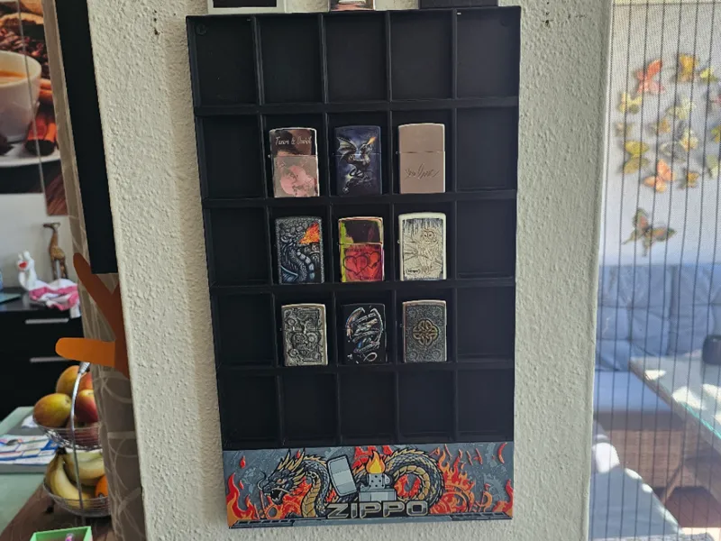 Zippo Regal 25 Fächer