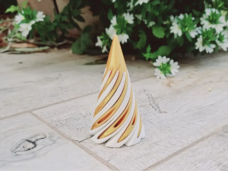 unique spiral cone fidget