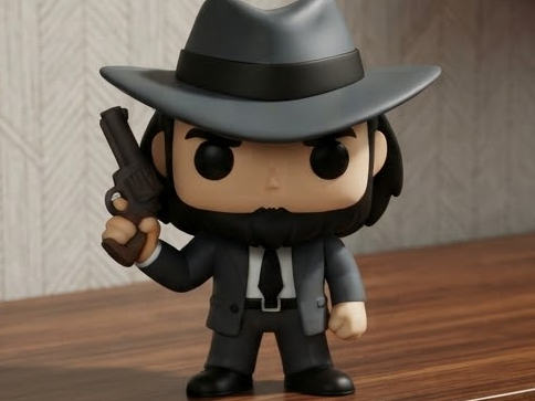 Daisuke Jigen - Funko Pop (Custom Edition)