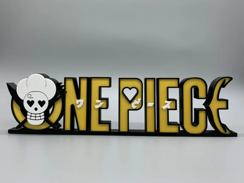 One Piece Display - Sanji - Strawhat Pirates