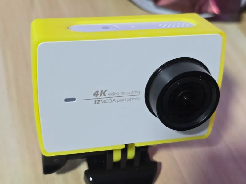 Yi 4k Action Cam Gopro Mount Case