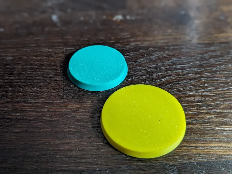 40mm Miniature base normal & magnet ready 5x2mm