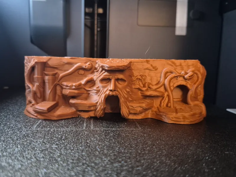 Kammer des Schreckens Rückwand – TerraDragon3D