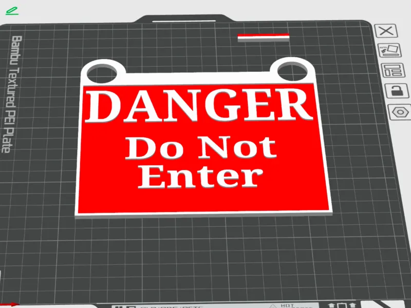Danger Do Not Enter