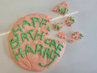 Harry Potter Birthday Cake Puzzle