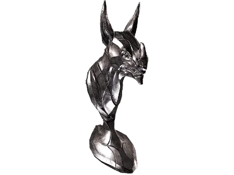 Kubrow Bust from warframe