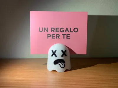 Halloween Ghost Photo Holder