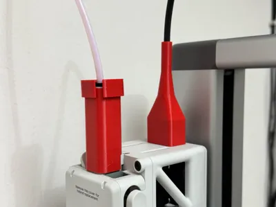 Bambu A1/Mini - AMS Lite Hub Support + Dust Cap