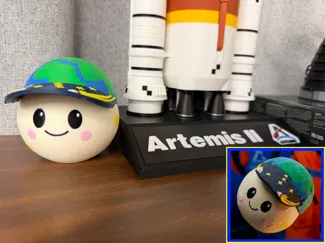Rise - NASA Artemis II Zero-G Indicator