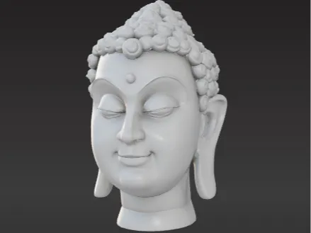 Head of Budha