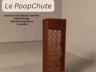Toilet Rolls Storage / Holder