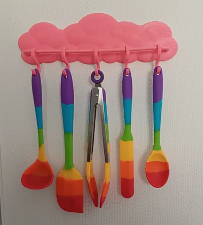 Pink Cloud Hanger