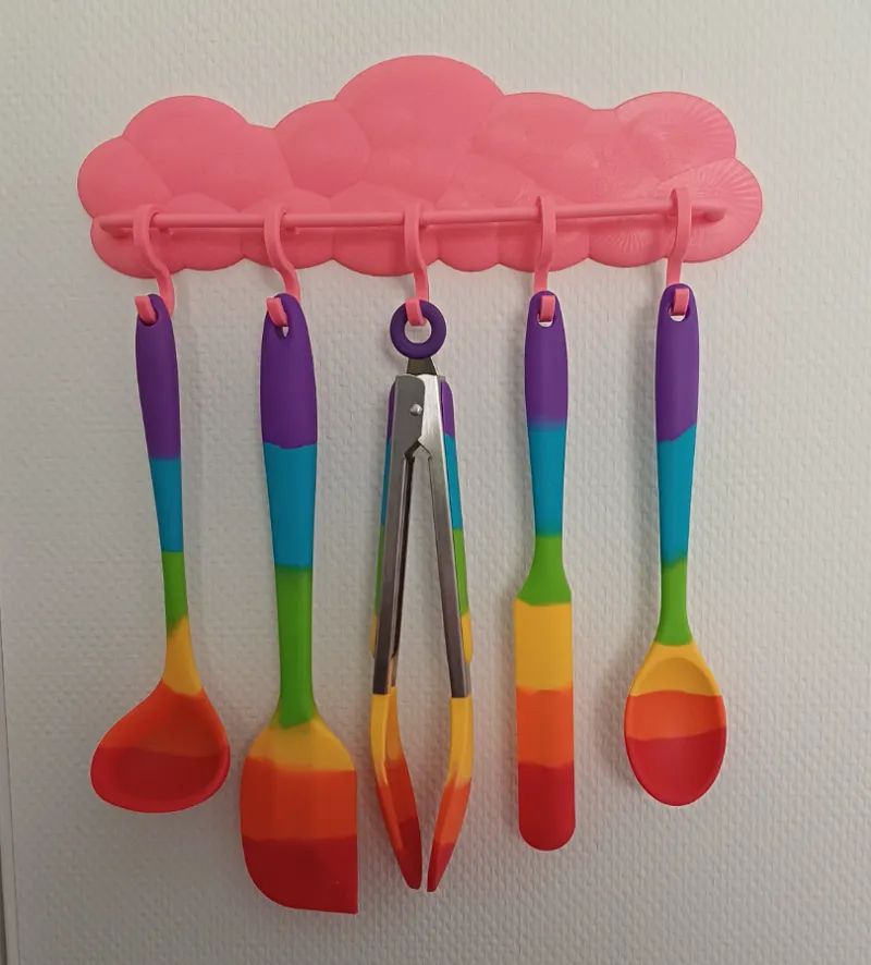 Pink Cloud Hanger