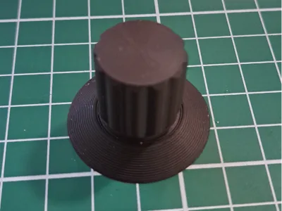 Round Scraper 35mm