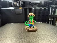 0.2mm layer, 2 walls, 15% infill