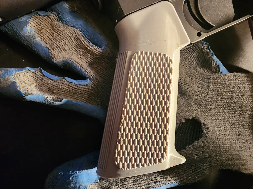 ar 15 a2 pistol grip 