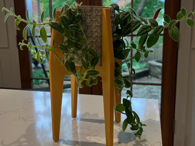 Plant stand for IKEA 9cm Chiafron Plant Pot