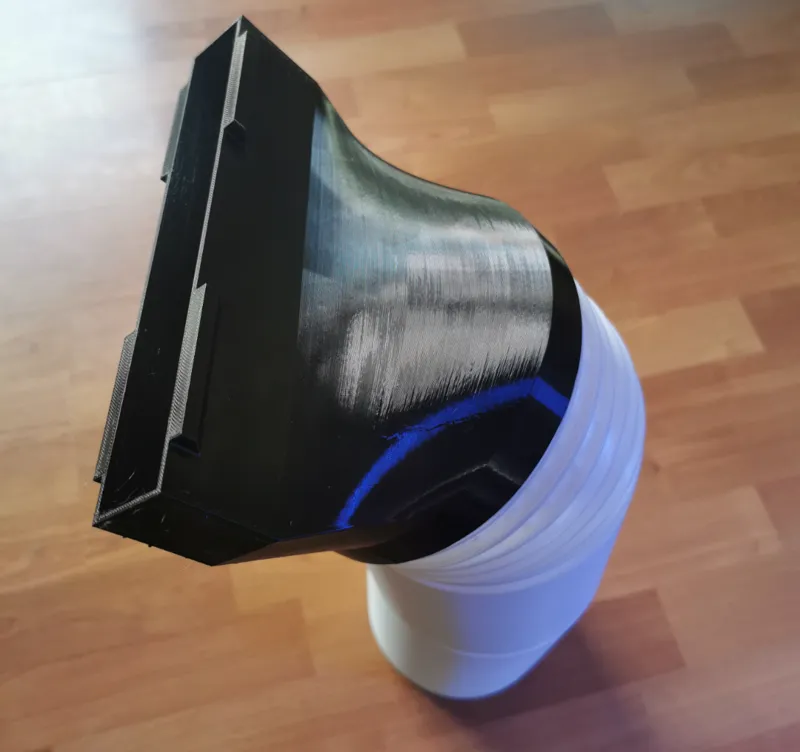Universal AC into ventilation for 6 and 5 inch