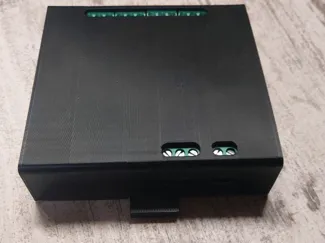 Hutschiene ESP32 4-Kanal Relais Gehäuse