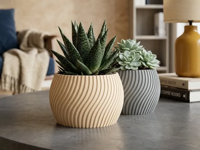Bold & Minimalist Chunky Plant Pot