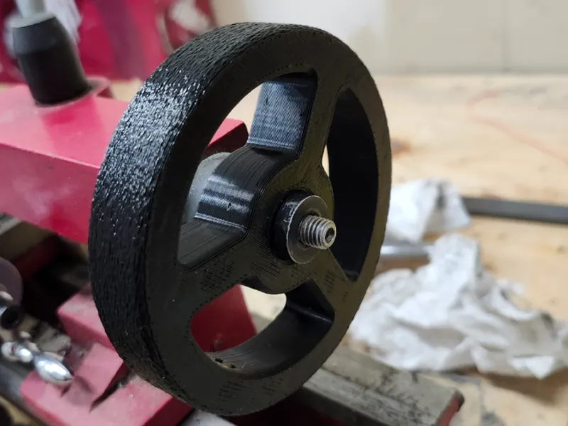 Harbor Freight Mini Lathe Tailstock Handwheel